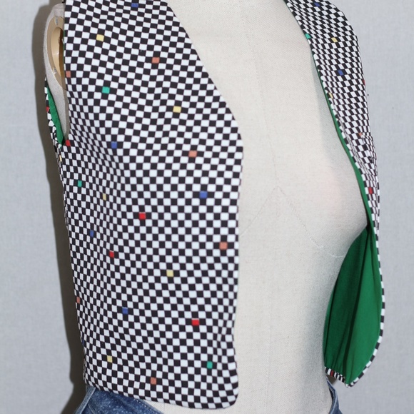 Checker Vest - Picture 6 of 15